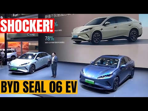 BYD Seal 06 EV Shocks China with Low Price and High Tech