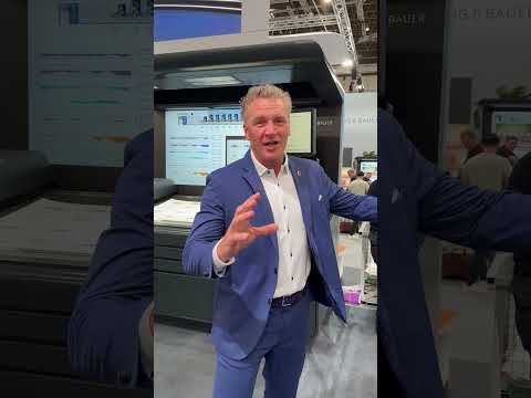 Koenig &amp; Bauer 360 | drupa 2024 | Rapida 106 X with 22,000 sh/hr | #koenigandbauer360