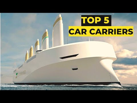 THE WORLD&#039;S LARGEST SAILING CARGO | 5 HUGE CAR CARRIERS THAT ARE NEXT LEVEL ✅
