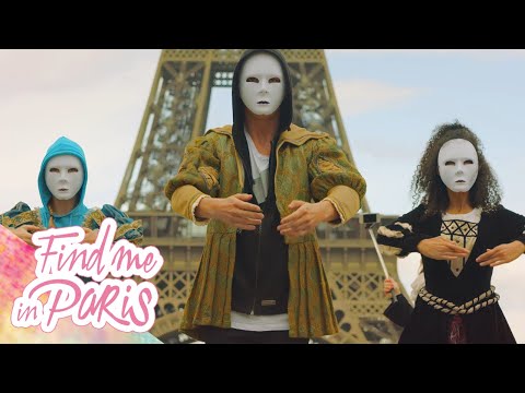 The Block&#039;s Flashmob | Find Me in Paris