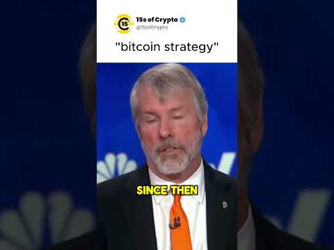 Michael Saylor’s Bitcoin Strategy Beats Every S&amp;P 500 Company 🚀 #crypto #bitcoin #cryptocurrency
