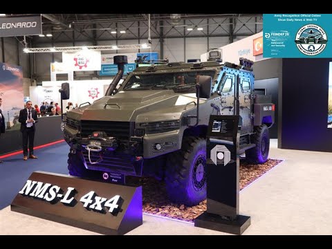 FEINDEF 2025: Nurol Makina reveals NMS-L 4x4 with NATO-standard armor and rapid deployment design