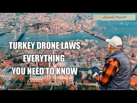 Turkey Drone Laws Explained updated for 2025