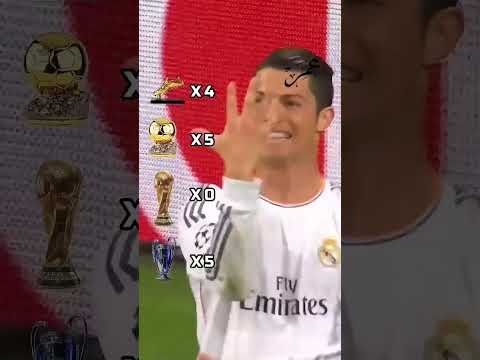 الجوائز الفردية والجماعية ل( مبابي ، بنزيما ، نيمار ، رونالدو ، ميسي )!!!؟؟⚽😈🌚