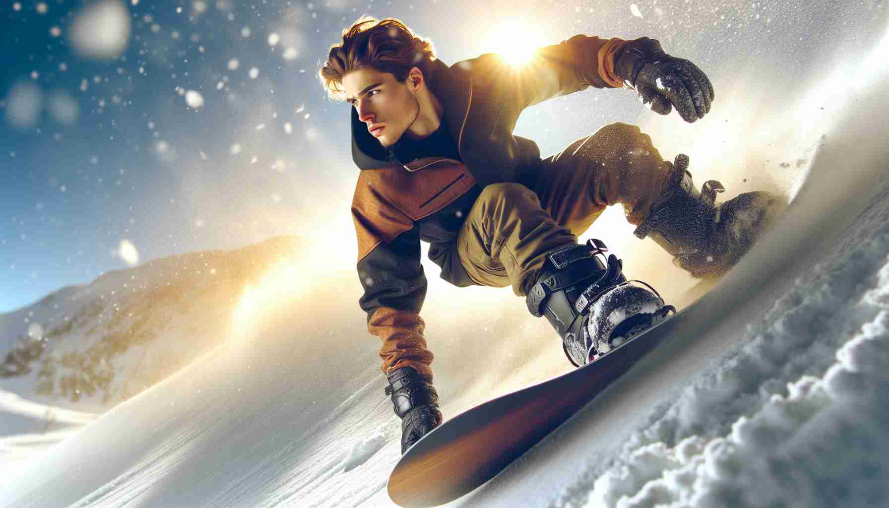 Young Bulgarian Snowboarder Shines Bright! Can He Reach New Heights?