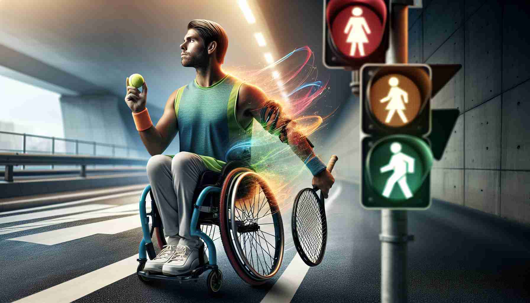 Reinventing Life: How a Paralympic Tennis Star Fights for Road Safety Reform
