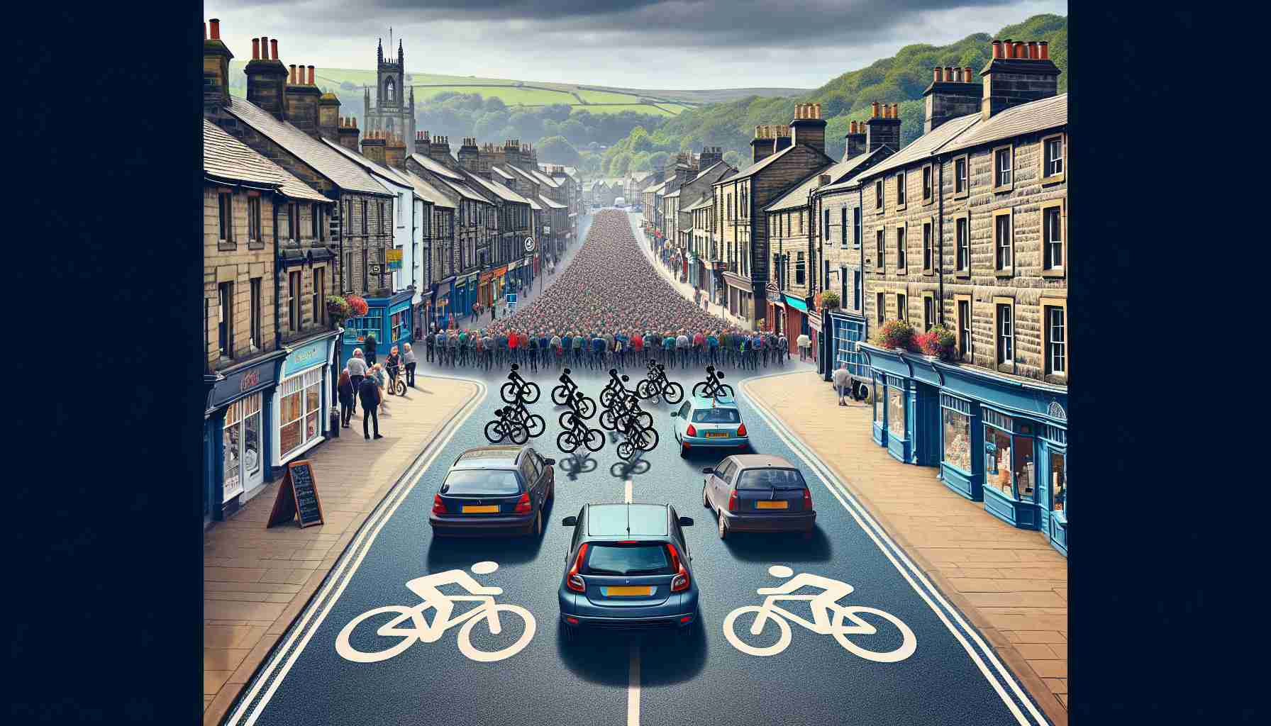 Car Clashes with Cycles: Hebden Bridge Rethinks Road Plans After Public Outcry