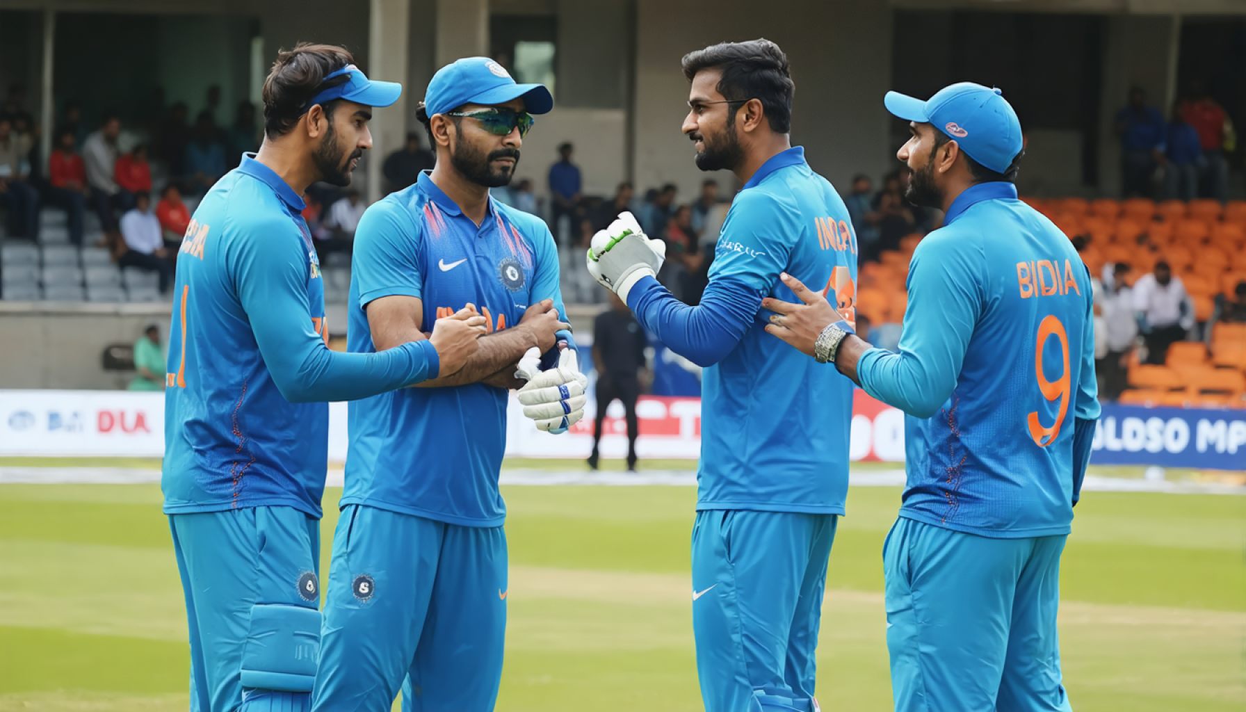 An Epic Clash Awaits: India Faces Bangladesh in Crucial Champions Trophy Showdown