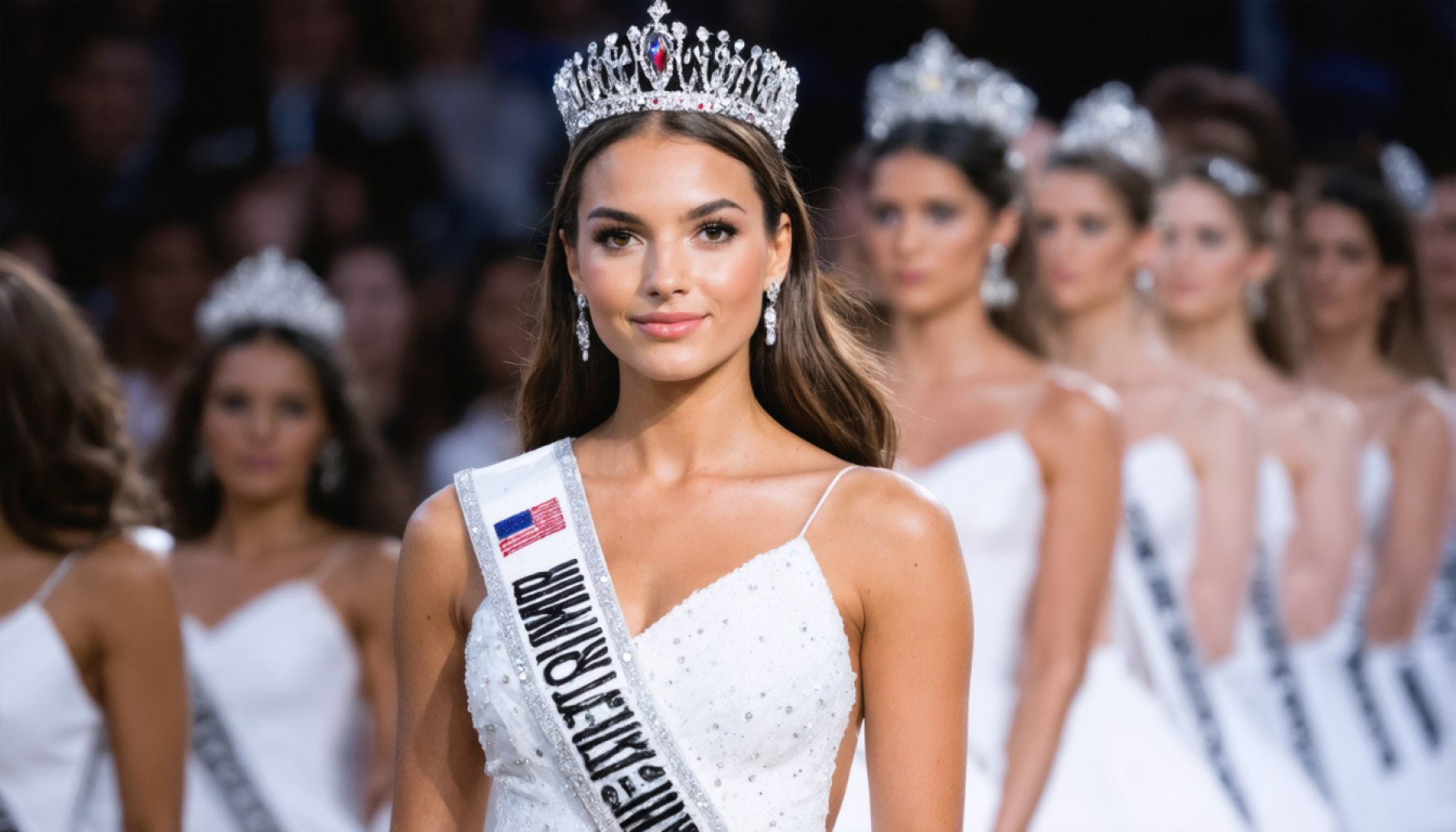 From Pageantry to Grief: The Unexpected Battle of Former Miss France