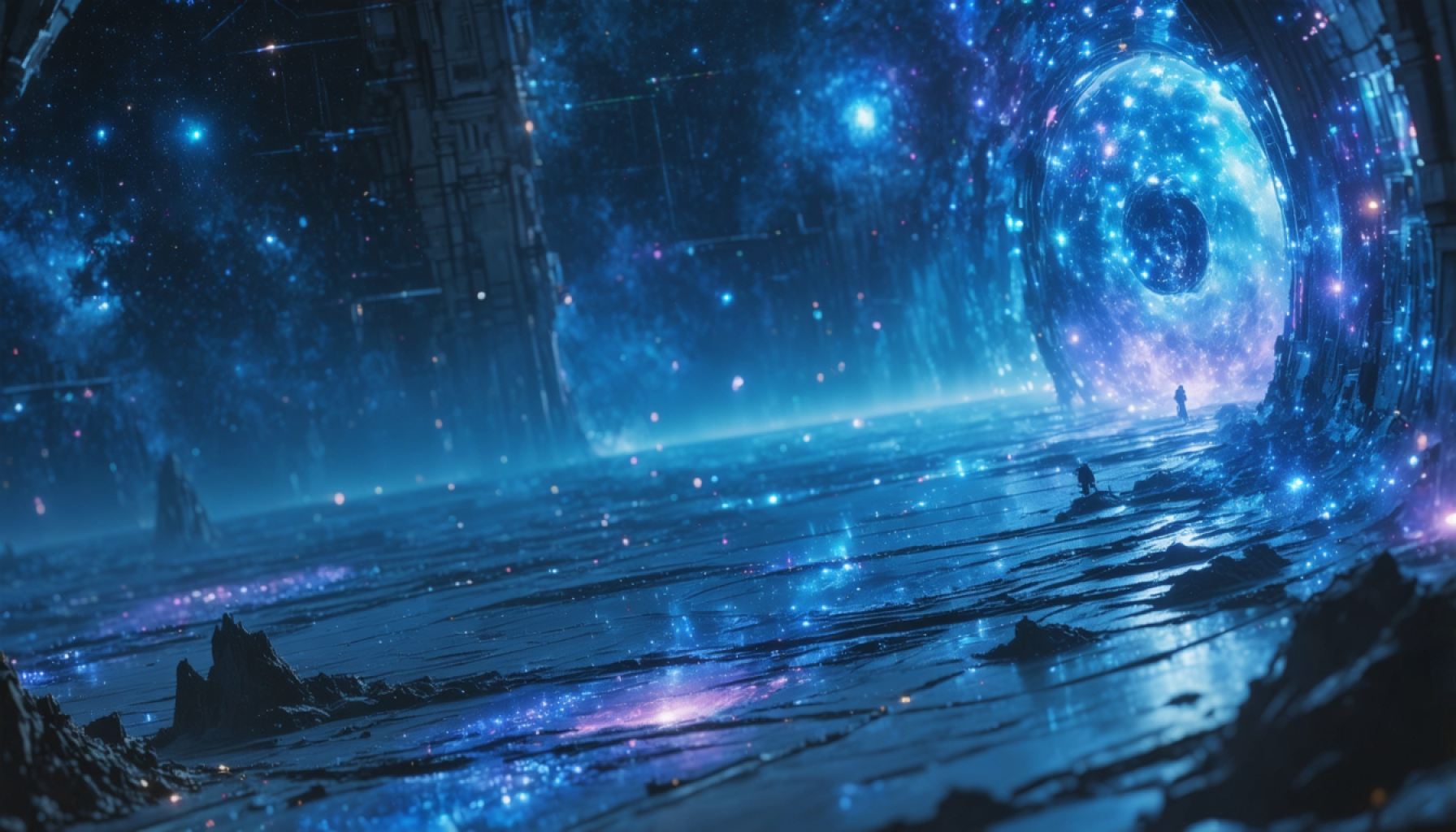 Explore the Cosmic Abyss: A New Sci-Fi Manga Unveils Ingenious Tales of Endless Time and Space