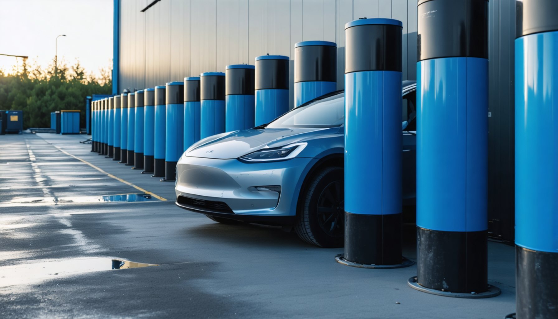 The Secret Battle for Dominance in the EV Battery Market