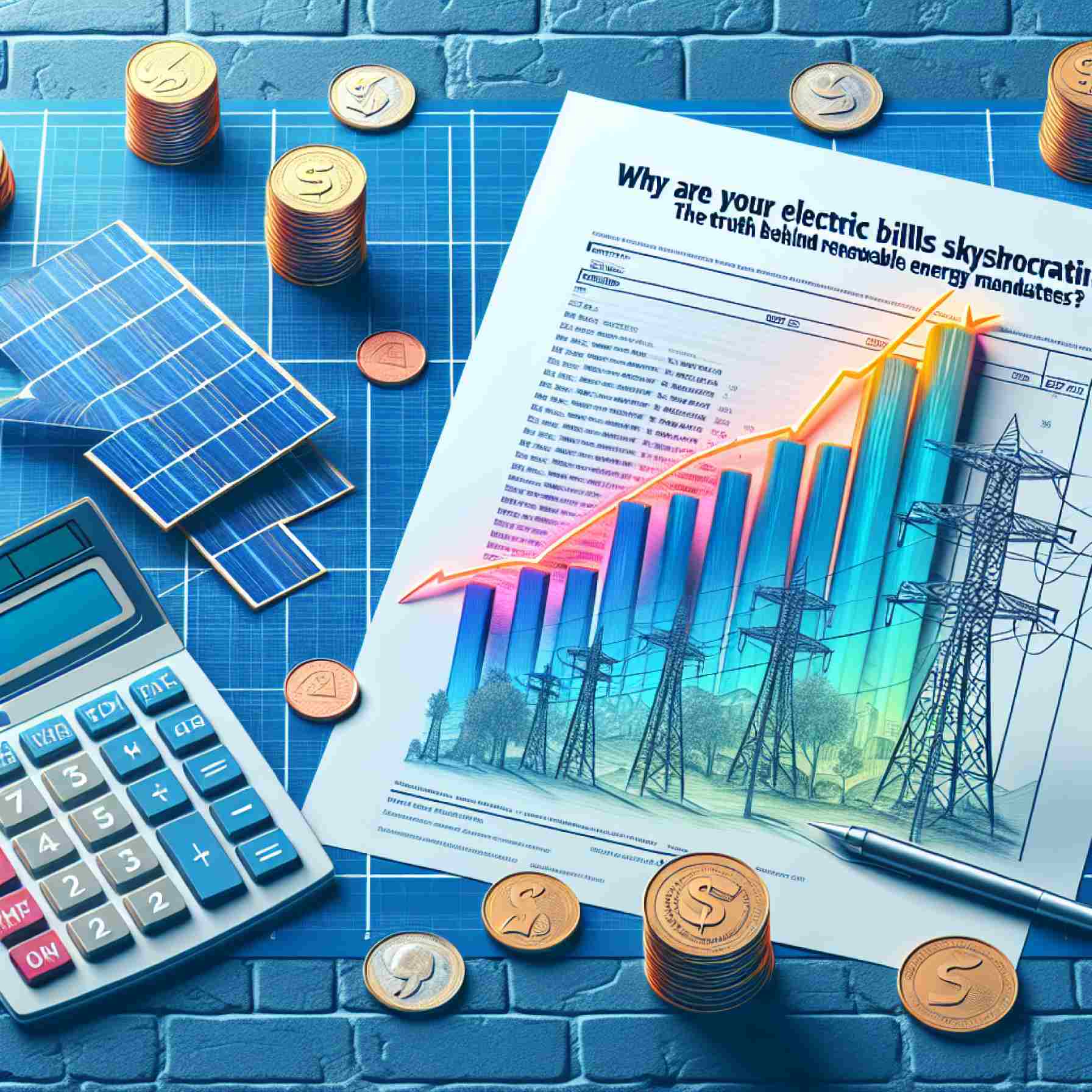 Why Are Your Electric Bills Skyrocketing? Uncover the Truth Behind Renewable Energy Mandates