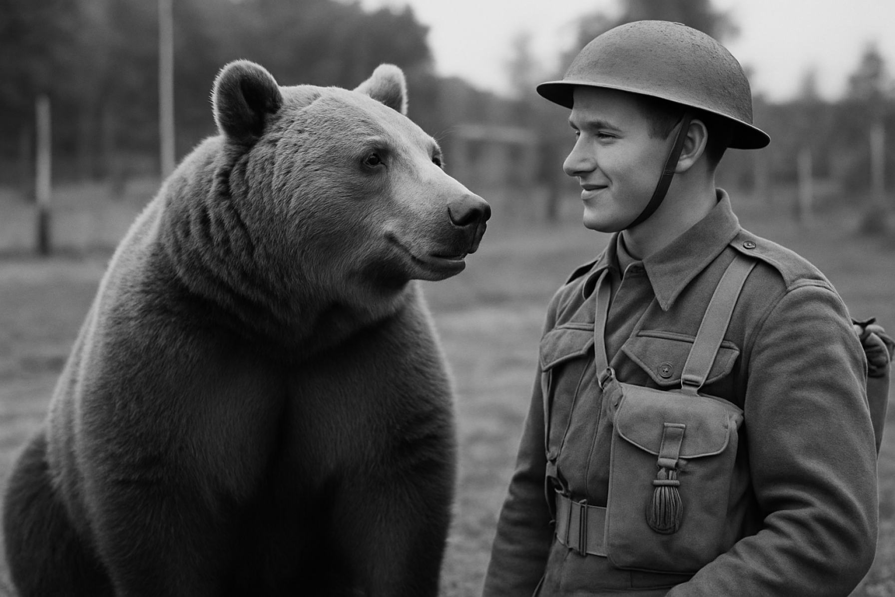 Wojtek the Soldier Bear: WWII’s Most Unbelievable Animal Hero