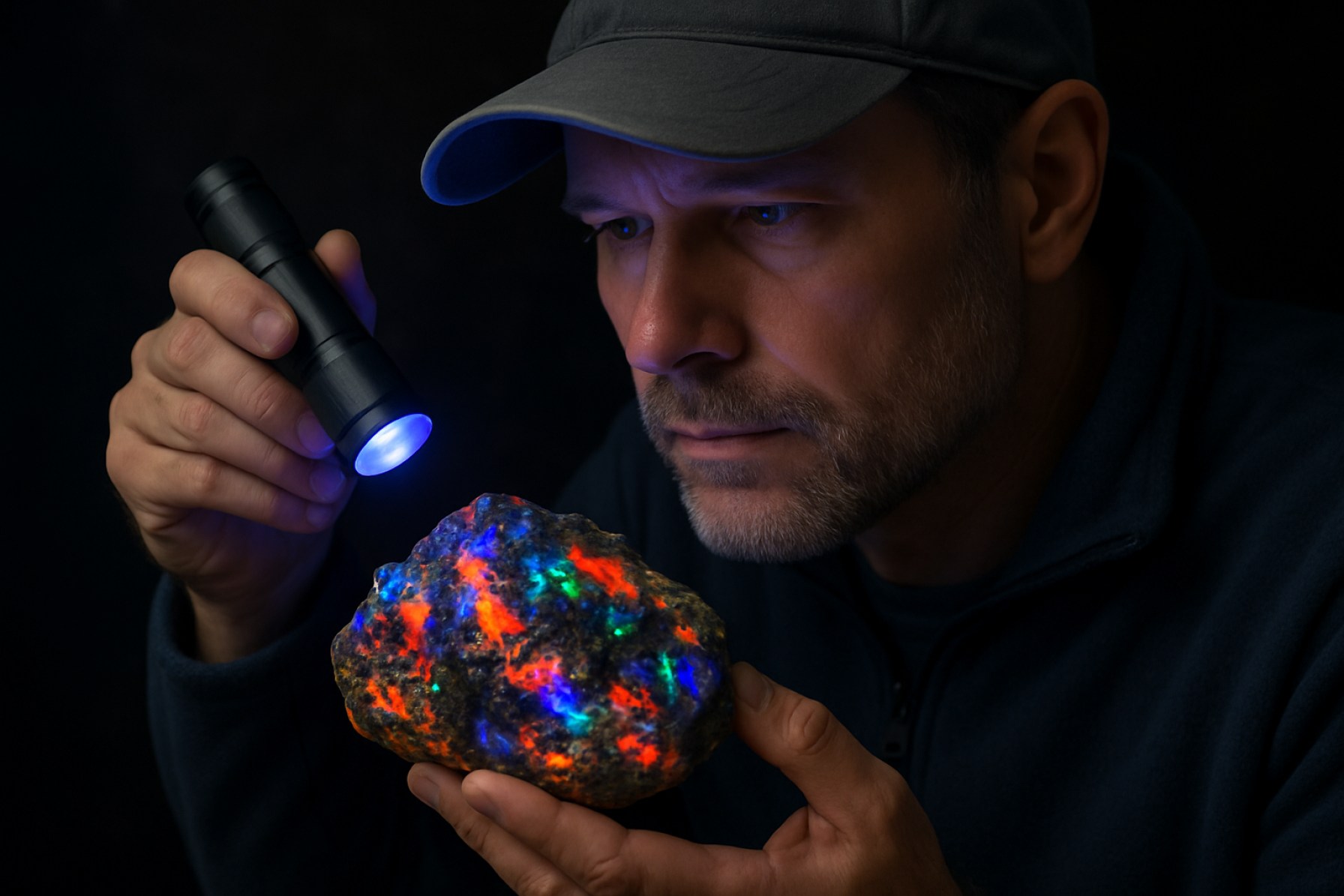 Unlock the Hidden Glow: Fluorescent Mineral Collecting Secrets Revealed