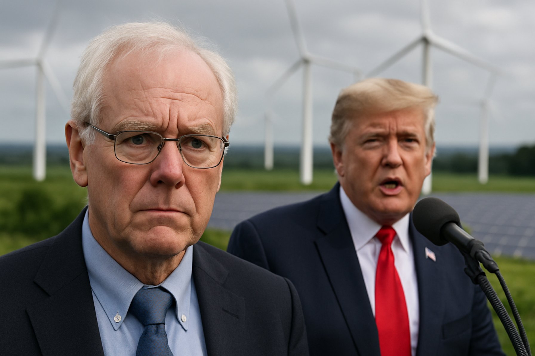 ABB Warns of Major Delays in Global Green Energy Transition After Trump’s Policy Shifts